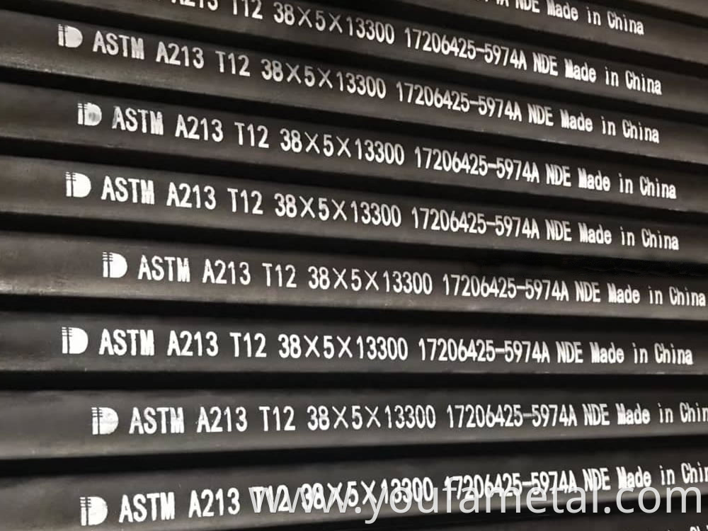 ASTM A213 T12